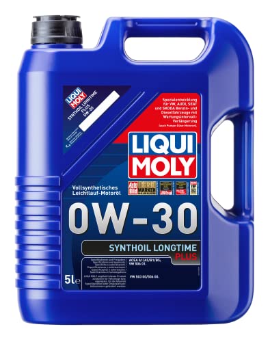 liqui moly 0W-30 longtime plus synthetisches motoröl 1L - hochleistungsöl