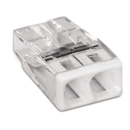 WAGO Verbindungsklemmen 2273-202, 2 Leiter bis 2,5 mm, 100 Stück, compact