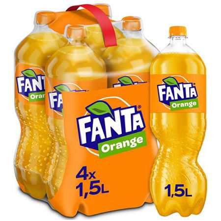 fanta orange 4 x 1,5l für 4,67, 1,17 pro flasche, statt 7