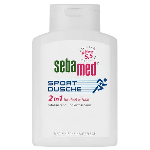Produktbild: sebamed sport dusche shampoo und duschgel 2 in 1 für aktive menschen