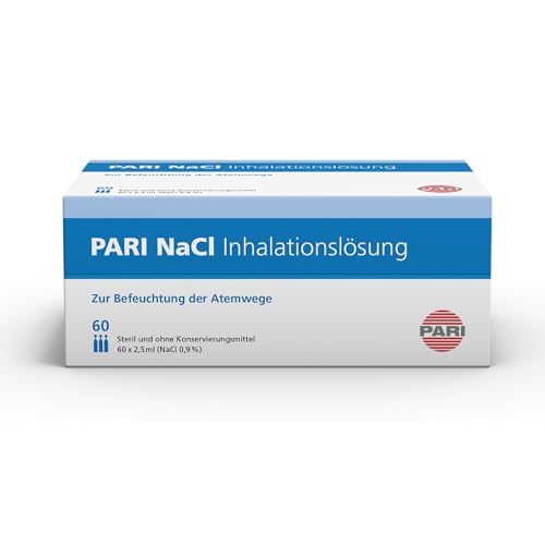 inhalationslösung und inhalationsgeräte von PARI für Atemwegserkrankungen