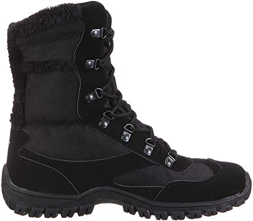 Lico damen schneestiefel saskia schwarz grau 38 eu