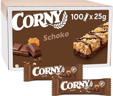 corny classic schoko müsliriegel 100er pack ab 25,84 statt 34