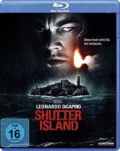 shutter island Blu-Ray mit leonardo dicaprio - film thriller kaufen