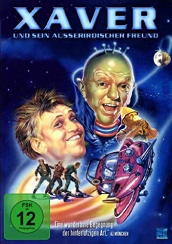 xaver und sein außerirdischer freund - dvd - süddeutsche kulturerbe
