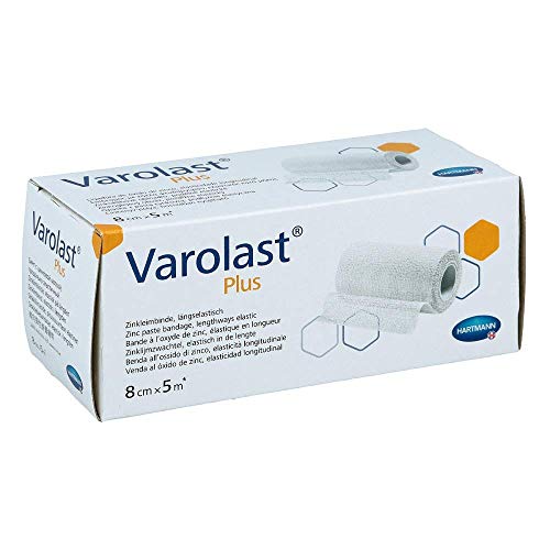 zinkleimverband 5 m x 8 cm hartmann varolast plus für basteln mit kindern