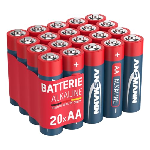 Produktbild: ansmann alkaline batterie aa lr06 1,5v longlife 20er vorratsbox für fernbedienung, spielzeug