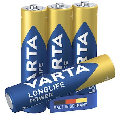 varta longlife power aaa batterien 4er pack 1,59 statt 3,99