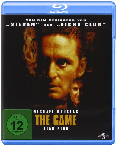 the game blu-ray mit michael douglas - spannende psychothriller film