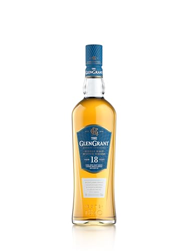Produktbild: Glen Grant 18 Jahre Single Malt Scotch Whisky - Ex-Bourbon-Fässer 85,30