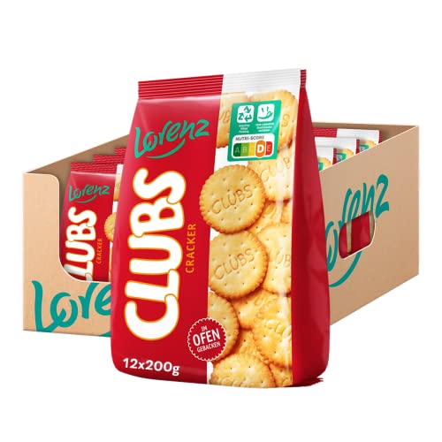 Produktbild: lorenz snack world party clubs, 12 packung  200 g teneriffa chips