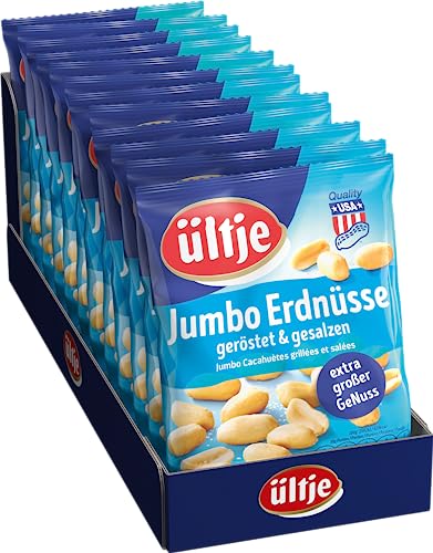Erdnüsse geröstet & gesalzen Jumbo 200g ültje