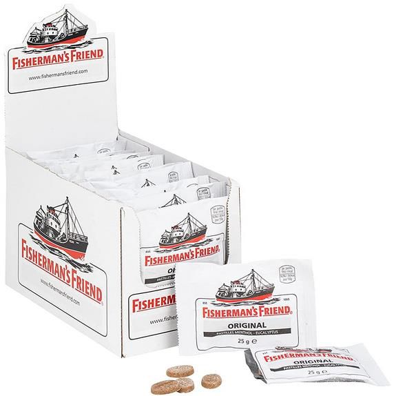 fishermans friend eukalyptus menthol 24er pack 25g ab 18 euro statt 23 euro