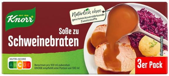 Produktbild: knorr soße für schweinebraten 15 x 3er pack ab 18 euro statt 24 euro