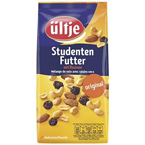 ültje studentenfutter original 1kg nussmix snack mischung