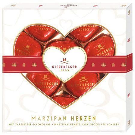 Niederegger Marzipan Herzen 125g günstig kaufen ab 3,91