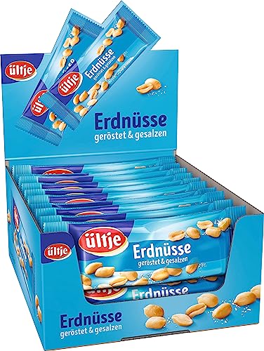 ültje geröstete und gesalzene erdnüsse im riegelbeutel 20 x 50 g