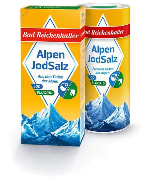 bad reichenhaller jodsalz mit fluor 12er pack 12 x 500 g döschen