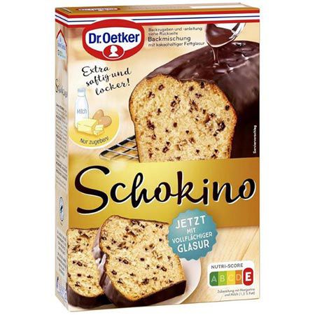 dr. oetker schokino kuchen backmischung 8er pack für 24,49 euro statt 31 euro