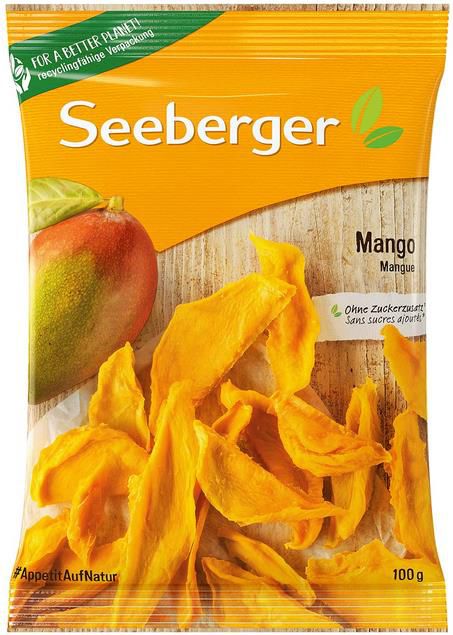 Produktbild: seeberger mango fruchtscheiben 13x für 33,24 euro statt 49 euro
