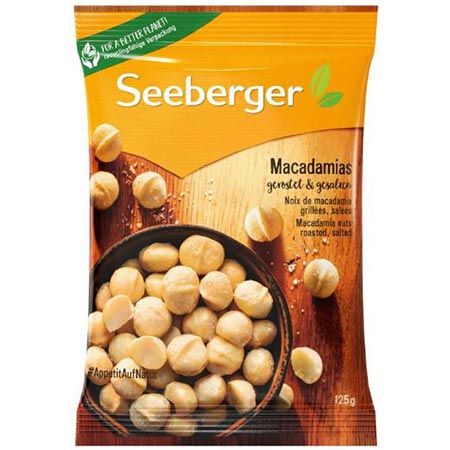 Seeberger Macadamia geröstet, gesalzen 13 x 125g, ab 64,74