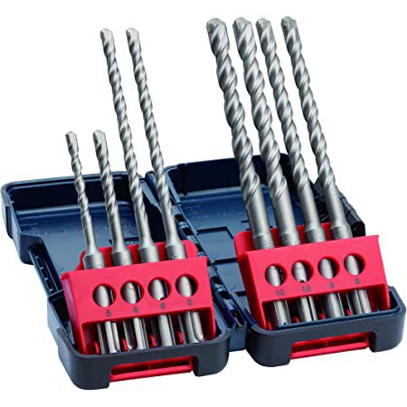 bosch professional hammerbohrerset 8-tlg sds plus-3 für 17,88 euro