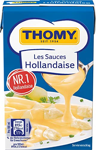 thomy hollandaise sauce 250 ml combiblock packung von 1