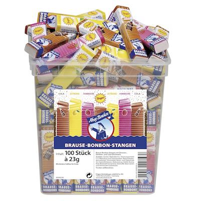 Ahoj-Brause 2,3 kg Brause-Bonbon-Stangen für 14,24 Euro statt 19 Euro