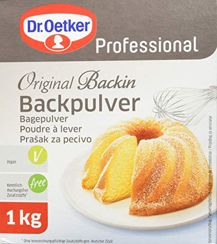 Dr. Oetker Backpulver 1kg, Professional Original Backin PRIME SPARABO
