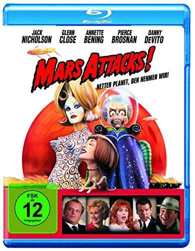 Mars Attacks! Blu-ray - Netter Planet, den nehmen wir!