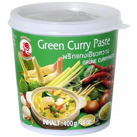 grüne currypaste cock 400g für aromatische gerichte ab 3,22