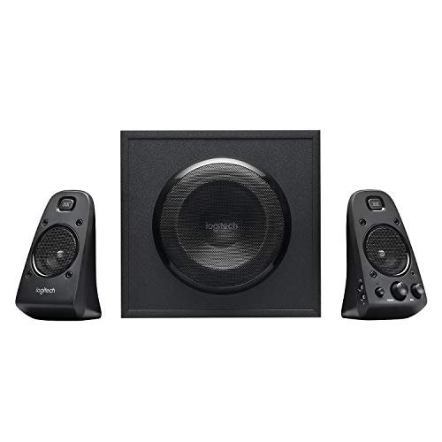 logitech z623 lautsprecher-system mit subwoofer, 400 watt, thx-zertifiziert, 3.5mm, cinch