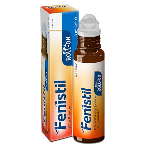 fenistil kühl roll-on für gereizte und juckende haut bei insektenstichen, 8 ml