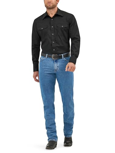 Wrangler Herren Regular Fit Jeans Stonewash 38W/30L Restgrößen bis 30