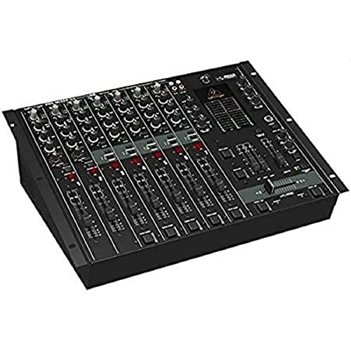 behringer dx2000usb dj mixer 7-kanal usb audio interface auto talkover 3-band eq