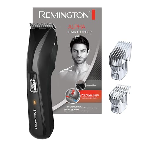 Produktbild: remington haarschneidemaschine hc5150, haarschneider mit stahlklinge, akkubetrieb, 2 kämme