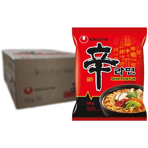 instant noodles nongshim shin ramyun 20er pack 20 x 120 g