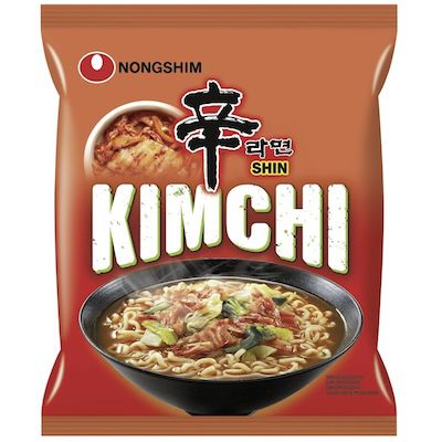 Nong Shim 20x 120g Instantnudeln Kimchi Ramyun 22,60 statt 31