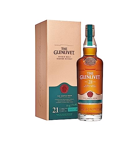 the glenlivet 21 jahre single malt scotch whisky 0,7 l aus dem archive