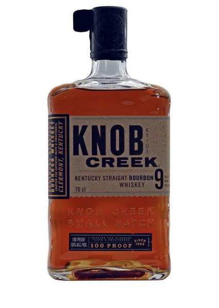 knob creek bourbon whisky 0,7l kentucky straight 31 statt 36
