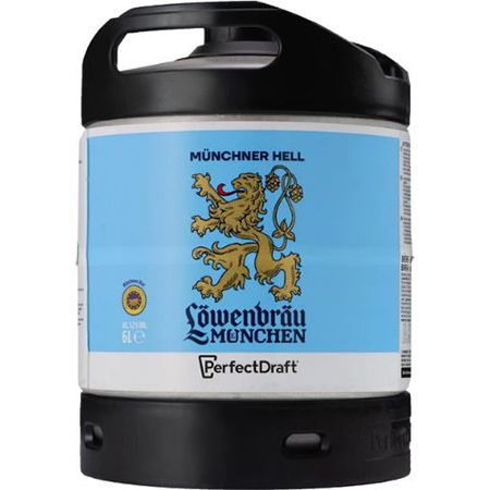 löwenbräu original helles 6 liter münchen perfect draft ab 15 euro statt 17,49 euro