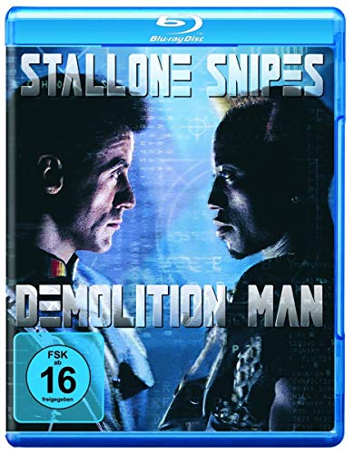 demolition man blu-ray mit sylvester stallone und wesley snipes