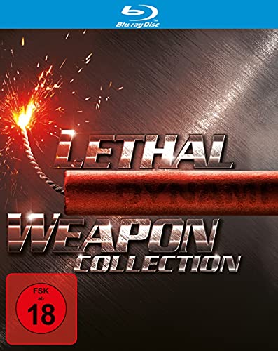lethal weapon 1-4 collection blu-ray, ich bin zu alt für diesen scheiss