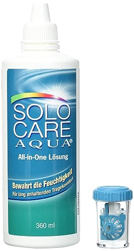 solocare aqua pflegemittel für weiche kontaktlinsen 4 x 360 ml systempack