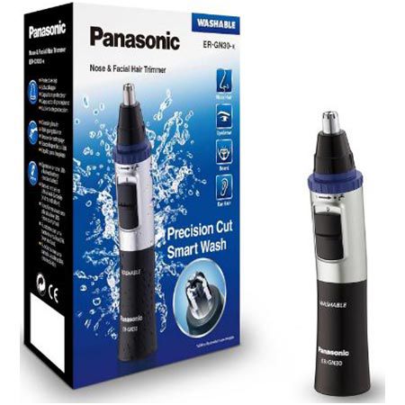 panasonic er-gn-30k nasen ohrhaarschneider für 11,99 euro statt 17 euro