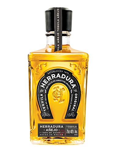 Produktbild: tequila herradura anejo 100% agave 40% vol 0,7 l 24 monate fassreife