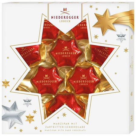 Niederegger Marzipan Weihnachtssterne 125g, 4,52 statt 6