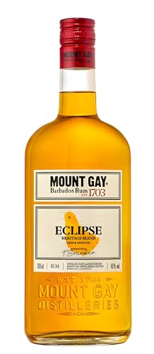 mount gay eclipse rum - karibischer rum, 40% vol, 0,7 l flask