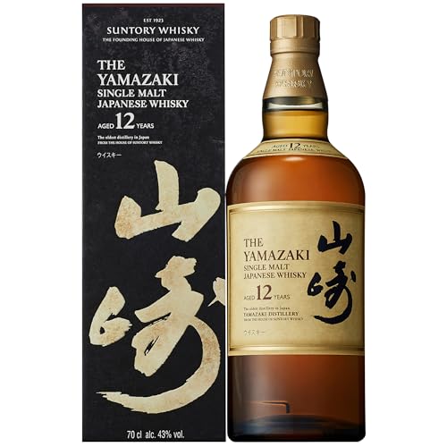 Produktbild: suntory yamazaki 12 jahre japanischer single malt whisky im spar-abo 105,61