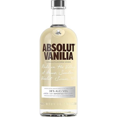 absolut vodka vanilia 1 liter mit vanillearoma für 16 euro statt 24 euro